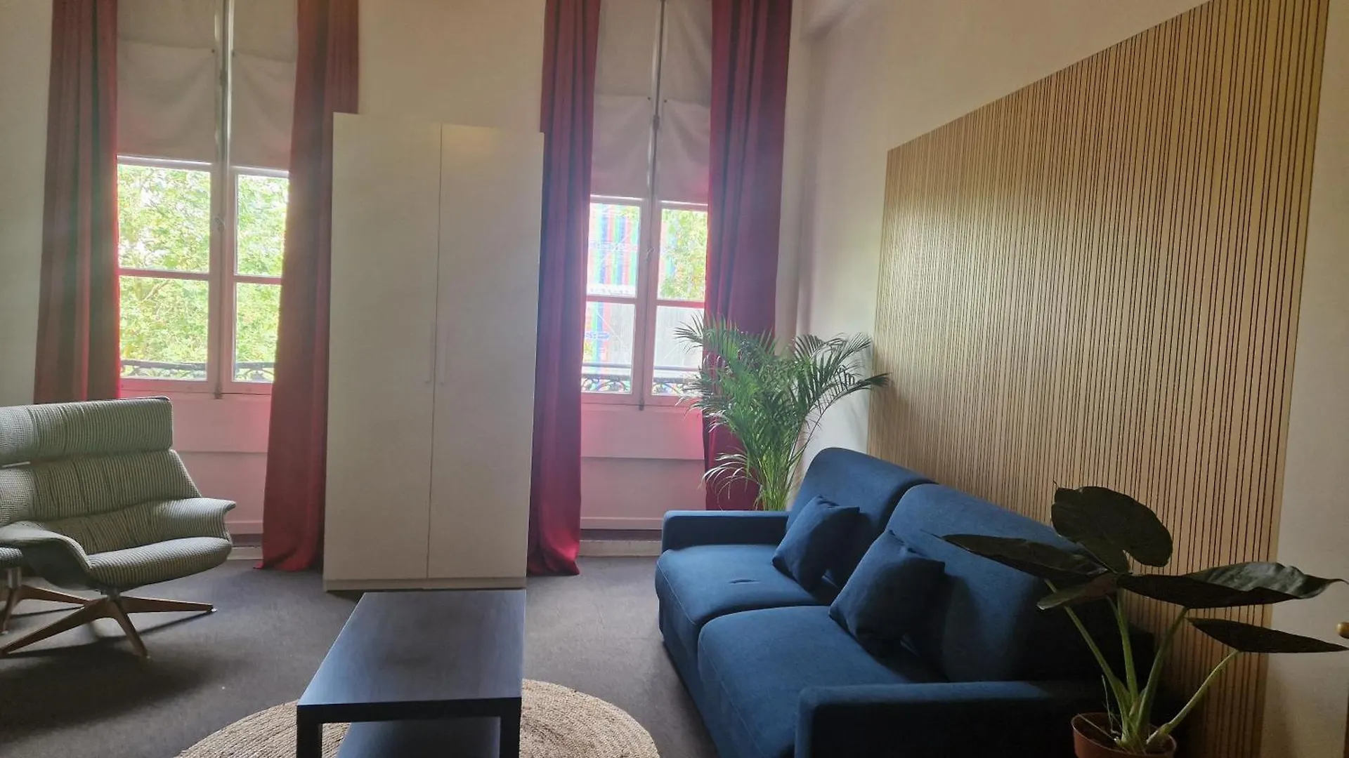 Apartment Le Circus Paris